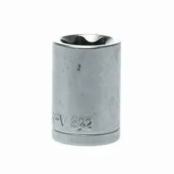
                  TENG TOOLS Nasadka TX-E M120722-C E22 x 37,8 mm z chwytem 1/2" CRV 5020385133846